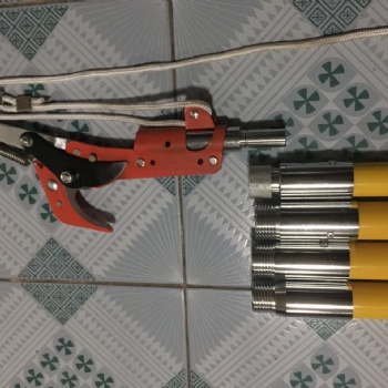 恒龍】高鐵接觸網(wǎng)除冰套裝拆卸式除冰作業(yè)工具打冰桿