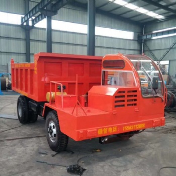 四不像四驅(qū)農(nóng)用車四輪運輸柴油工程拖拉機翻斗自卸山地載重爬山王