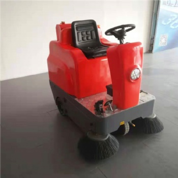 公園清潔車廠區(qū)車間道路掃地機(jī)工業(yè)垃圾清掃車