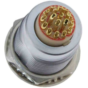 沿溪連接器19芯母座航空接插件儀器信號傳輸采集器工業設備連接口