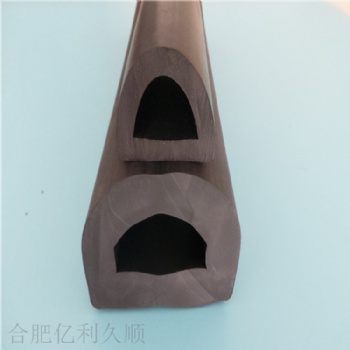 電纜設備黑色D型防撞條
