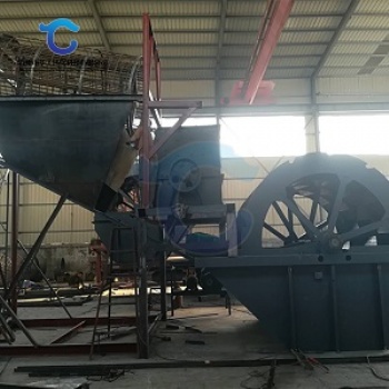 破碎風化料洗砂機報價 青州水輪洗砂機技術參數(shù)