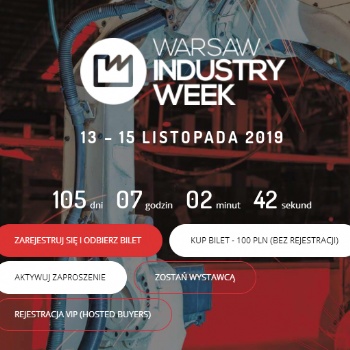 波蘭華沙工業(yè)周 WARSAW INDUSTRY WEEK