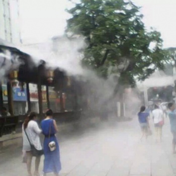 江蘇南京戶外休閑娛樂(lè)場(chǎng)所噴霧降溫設(shè)備正雄環(huán)保科技供應(yīng)
