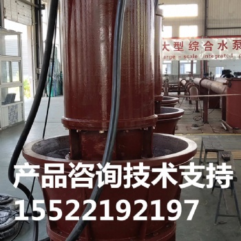 河北唐山上泵泵業潛水軸流泵