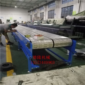 不銹鋼乙型網(wǎng)帶供應(yīng)工業(yè)用金屬耐磨耐高溫輸送機(jī)人字形鏈板輸送機(jī)