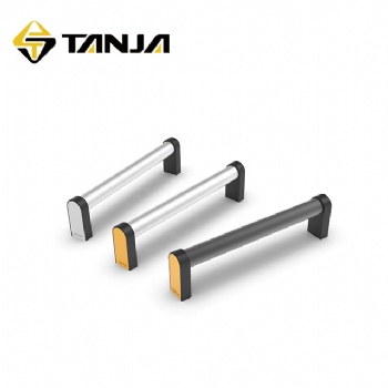 TANJA L11 硬質鋁合金工業(yè)拉手 機械把手 亞光飾面機床設備把手