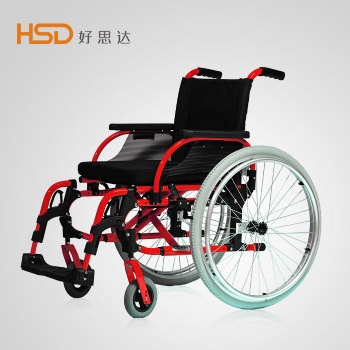 好思達致臻輪椅H110紅色