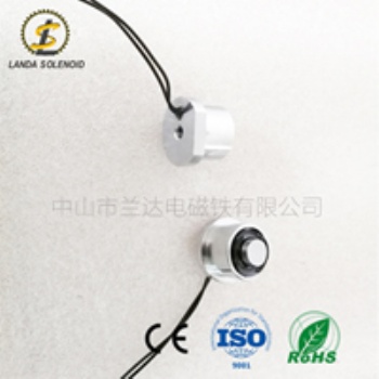定制直流吸盤式電磁鐵成套 機(jī)械臂固定吸附作用蘭 達(dá)電磁鐵廠家