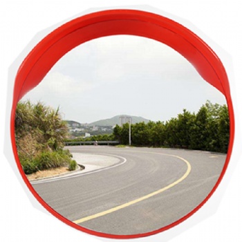 宏勝80CM停車(chē)場(chǎng)反光凸面鏡道路轉(zhuǎn)彎廣角鏡