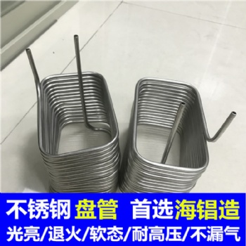 佛山不銹鋼盤管廠家 退火不銹鋼管材 不銹鋼退火管