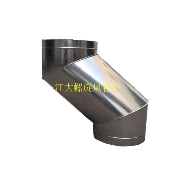 大量批發(fā)環(huán)保設(shè)備螺旋風(fēng)管配件接頭佛山江大螺旋風(fēng)管廠家