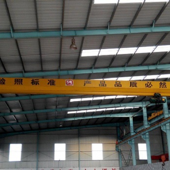 合肥單梁起重機制造廠家長期定制1-5噸單梁起重機