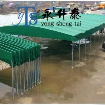 綿陽(yáng)訂購(gòu)大型折疊帳篷工地帳棚推拉移動(dòng)雨蓬