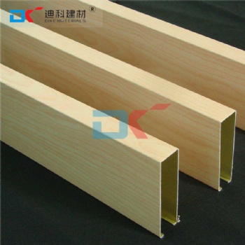 各種類型鋁方通吊頂，規(guī)格齊全