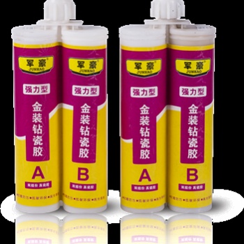 山東廠家雙組份真瓷膠 美縫劑 400ml強(qiáng)力型誠(chéng)招代理