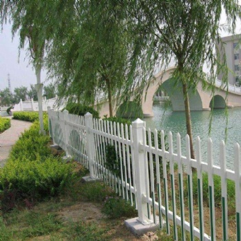 現貨供應河北景觀園林pvc圍欄
