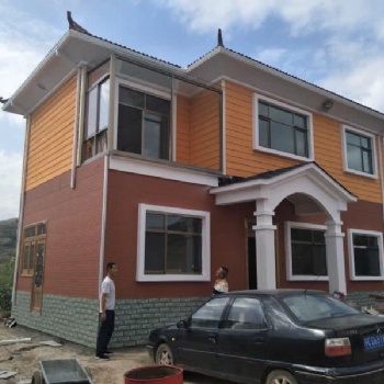現(xiàn)代戶型小別墅，輕鋼時尚簡約，新農(nóng)村建房年輕人超愛建房方式