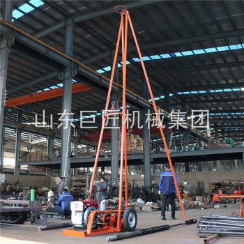 巨匠集團SH30-2A砂金礦地質勘察鉆機環保型取土鉆機