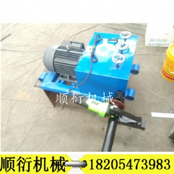 高速公路鋼絞線穿束機(jī) 無線遙控鋼絞線穿束機(jī)