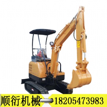 園林0.8噸農(nóng)用植樹挖土機 農(nóng)用溝渠果園挖坑機