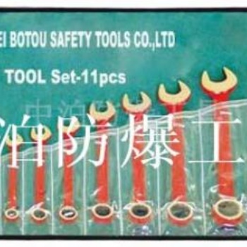 中泊集團(tuán)供應(yīng)橋防防爆組合工具，扳手套裝工具，組套扳子，套裝防爆工具