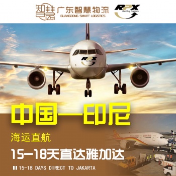 玻璃制品廣州出口到印尼雅加達(dá)專線雙清