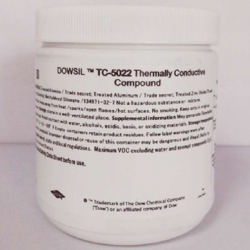 DOWSIL陶熙道康寧TC-5022導(dǎo)熱硅脂顯卡LED燈電腦筆記本導(dǎo)熱率4