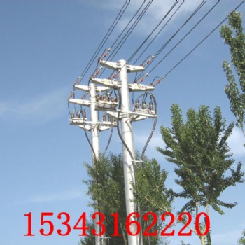 云南省農(nóng)網(wǎng)改造終端鋼桿 10kv35kv終端鋼桿 益瑞