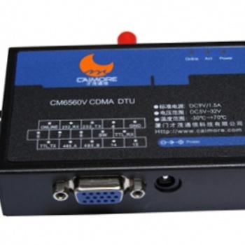 廈門(mén)才茂4G LTE DTU CM510-23F技術(shù)參數(shù)