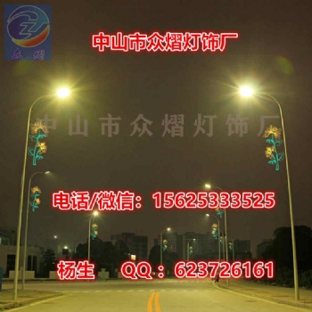 圣誕裝飾燈 2D鈴鐺圖案燈 商場美陳 公園景觀燈LED燈光節(jié)