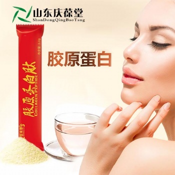 魚(yú)膠原蛋白肽OEM代工慶葆堂生物