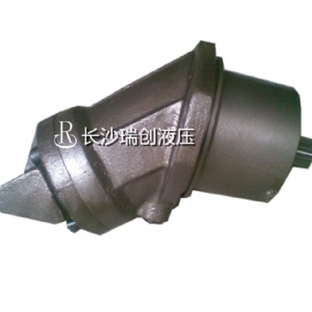 供應隨車吊高速斜軸馬達A2FE45/61W內藏式定量馬達