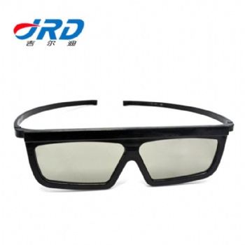 廠家批發(fā) 電影院3D眼鏡 被動式框架式3D眼鏡 3D眼鏡電影院
