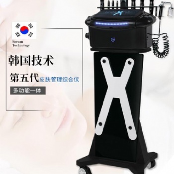 韓國(guó)皮膚綜合管理儀廠家-黑色綜合管理儀