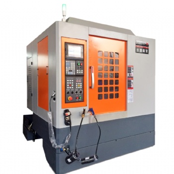 鑫永鋒數(shù)控廠家 T500高速鉆孔功牙機 高精度立式數(shù)控攻牙機器