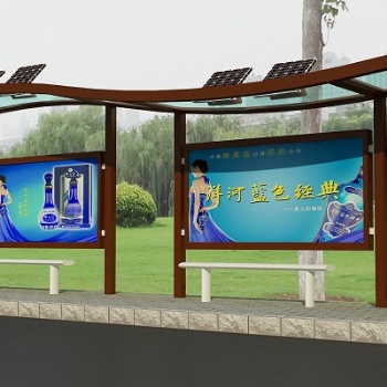 常州宣傳欄 黨建牌 標(biāo)示標(biāo)牌 垃圾分類(lèi)亭 公交站臺(tái)