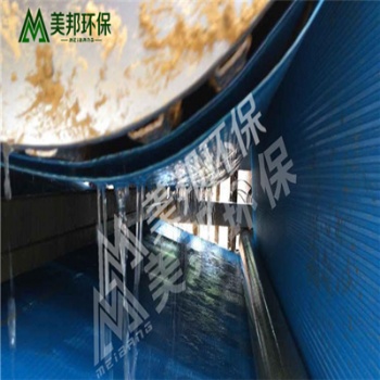 洗沙泥漿壓濾機 洗沙泥漿脫水設備 機制砂泥漿脫水壓濾機廠家，美邦環保！