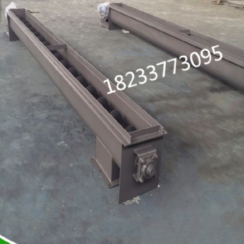 LS型螺旋輸送機 U型螺旋輸送機 泊頭廠家定做 質(zhì)量保障 規(guī)格齊全