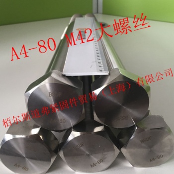 河北德國原裝進口不銹鋼高強度A4-80內六角螺栓質量可靠現(xiàn)貨可發(fā)