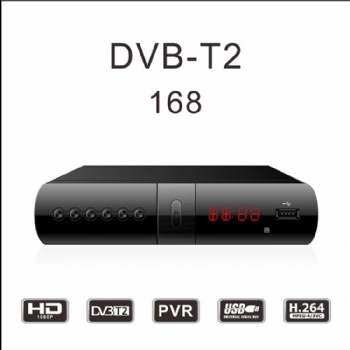 工廠 DVB-T2高清解碼地面波電視機(jī)頂盒 外貿(mào)出口俄羅斯，朝鮮