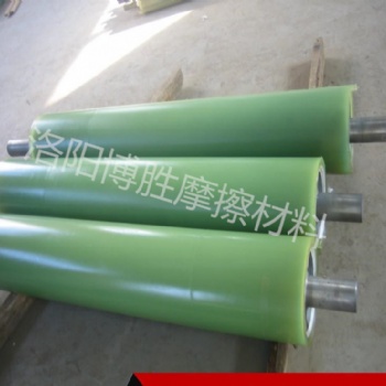 洛陽廠家定做印刷設(shè)備聚氨酯包膠輪包膠輥非標(biāo)定制
