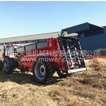 撒肥車生產(chǎn)廠家，天盛機(jī)械專業(yè)生產(chǎn)撒肥車揚(yáng)糞機(jī)