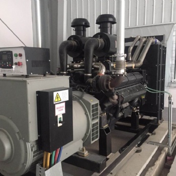 400KW上柴發(fā)電機(jī)組
