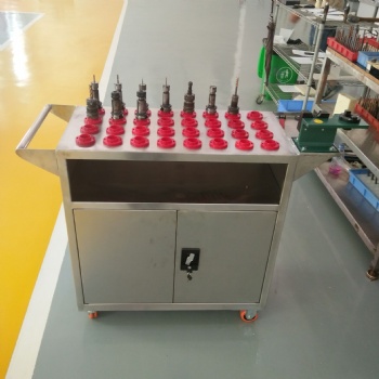 加工中心刀具車數(shù)控銑床CNC刀具柜BT40BT30刀柄管理柜工具車柜
