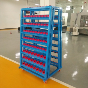 CNC雙面刀具架 數(shù)控機床刀柄架BT30BT40BT50歸納整理架