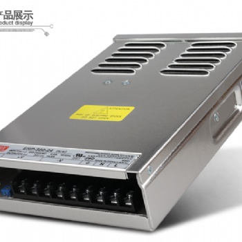 LRS-200-24明緯開關電源200W24V平板電源