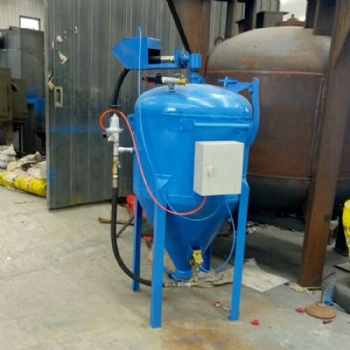 純水式移動噴砂機水砂混合無塵除銹開放式噴砂機 東北環(huán)保噴砂機