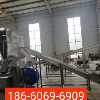 福建鮮毛豆風(fēng)選清洗機(jī)生產(chǎn)線 安邦機(jī)械制造