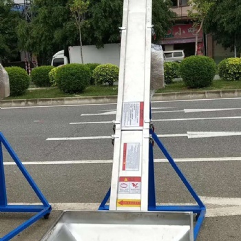 源頭廠(chǎng)家糧食上料機(jī) 不銹鋼螺旋輸送機(jī) 陵水螺旋提升機(jī)